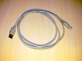 Комплектуючі Комплектующие ^/--/^ Интерфейсный кабель USB для принтера 1,5 /--/ м. ^_^^^ Інтерфейсний кабель USB для принтера 1,5 /--/ м. - фото фото фото