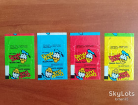 Вкладиші від жуйок Вкладыши от жвачек ^/--/^ Обгортки жуйок Donald Duck. ^_^^^ Обертки жваек Donald Duck. - фото фото фото