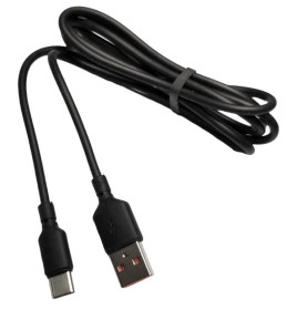 Кабелі Кабели ^/--/^ Кабель USB 2.0 AM to USB Type-C QC 3 /--/ A 1.2 м шнур швидкої зарядки живлення синхронізації чорний ^_^^^ Кабель USB 2.0 AM to USB Type-C QC 3 /--/ A 1.2 м шнур скорой зарядки питания синхронизации черный - фото фото фото