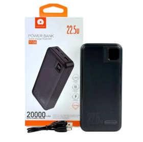 Зовнішні акумулятори (Power Bank) Внешние аккумуляторы (Power Bank) ^/--/^ Power bank WUW Y /--/ 138 PD /--/ 20 /--/ W+QC /--/ 3.0(22.5 /--/ W) 20000 mAh зі швидкою зарядкою та дисплеєм повербанк 2 /--/ USB Blac ^_^^^ Power bank WUW Y /--/ 138 PD /--/ 20 /--/ W+QC /--/ 3.0(22.5 /--/ W) 20000 mAh со быстрой зарядкой и дисплеем повербанк 2 /--/ USB Blac - фото фото фото