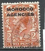 Марокко Марокко ^/--/^ Марокко брит. 1914-31 Король Георг V надп. 1 /--/ м.гаш. ^_^^^ Марокко Бріт. 1914-31 Король Георг V надп. 1 /--/ м.гаш. - фото фото фото