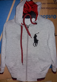 Футболки, майки Футболки, майки ^/--/^ детская POLO SPORT худи на молнии ^_^^^ дитяча POLO SPORT худі на блискавці - фото фото фото