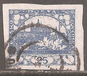 Чехословаччина Чехословакия ^/--/^ Чехословакия 1918 Sc.5 гаш. ^_^^^ Чехословаччина 1918 Sc.5 гаш. - фото фото фото