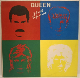Платівки Пластинки ^/--/^ Queen, Freddie Mercury - Hot Space - 1982.  (LP). 12. Vinyl. Пластинка. Santa Records. Rare. ^_^^^ Queen, Freddie Mercury - Hot Space - 1982. 12.Vinyl. Пластинка. Santa Records. Rare. - фото фото фото