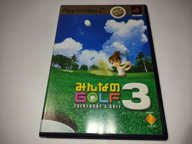 Диски з відеоіграми Диски с видеоиграми ^/--/^ Minna no Golf 3  (Mega Hits) Everybody&amp;apos;s Golf Playstation 2 PS /--/ 2 б/в Японія ^_^^^ Minna no Golf 3 (Mega Hits) Everybody&amp;apos;s Golf Playstation 2 PS /--/ 2 б/в Япония - фото фото фото