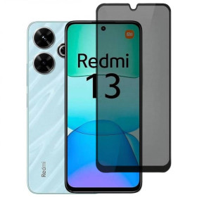 Чохли, бампера Чехлы, бампера ^/--/^ Захисне скло Fiji Privacy для Xiaomi Redmi 13 антишпигун Anti-Dust повна проклейка чорний ^_^^^ Защитное стекло Fiji Privacy для Xiaomi Redmi 13 антишпион Anti-Dust полная проклейка черный - фото фото фото