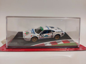 : Закордонні : Зарубежные ^/--/^ Altaya 1:43 Ferrari 308 GTB No.12, Winner Targa Florio  (1982) Tognana - De Antoni ^_^^^ Altaya 1:43 Ferrari 308 GTB No.12, Winner Targa Florio (1982) Tognana - De Antoni - фото фото фото