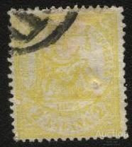 Іспанія Испания ^/--/^ Испания 1874 /--/ г. № 134 гашенная ^_^^^ Іспанія 1874 р. No 134 гашена - фото фото фото