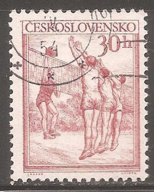 Чехословаччина Чехословакия ^/--/^ Чехословакия 1953 Sc.611 used ^_^^^ Чехословаччина 1953 Sc.611 used - фото фото фото