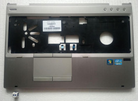 Корпуса Корпуса ^/--/^ Середня частина корпуса  (палмрест) з ноутбука HP EliteBook 8560 /--/ p 8570 /--/ p 641207-001 грж /--/ 5-55 ^_^^^ Средняя часть корпуса (палмрест) с ноутбука HP EliteBook 8560 /--/ p 8570 /--/ p 641207-001 грж /--/ 5-55 - фото фото фото