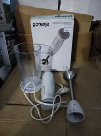 Блендери Блендеры ^/--/^ Блендер Gorenje HBC 561 /--/ QW № 241201110 ^_^^^ Блендер Gorenje HBC 561 /--/ QW No 241201110 - фото фото фото