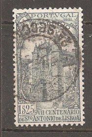 Португалія Португалия ^/--/^ Португалия 1931 Sc.532  used ^_^^^ Португалія 1931 Sc.532 used - фото фото фото