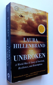 Історична література Историческая литература ^/--/^ Laura Hillenbrand. Unbroken: A World War II Story of Survival, Resilience, and Redemption. - фото фото фото