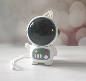Вентилятори Вентиляторы ^/--/^ Портативний вентилятор космонавт usb з акумулятором безлопатевий ^_^^^ Портативный вентилятор космонавт usb с аккумулятором безлопастный - фото фото фото