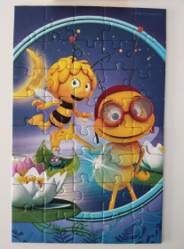 Пазли, мозаїки Пазлы, мозаики ^/--/^ пазли Ravensburger Бджілка Майя 40 шт. + Trefl Frozen II 54 шт. пазлы ^_^^^ пазлы Ravensburger Пчелка Майя 40 шт. + Trefl Frozen II 54 шт. пазлы - фото фото фото