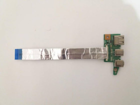 Інші комплектуючі Другие комплектующие ^/--/^ Б/У USB Audio плата для ноутбука LENOVO B /--/ 560 B /--/ 565 V /--/ 560 - фото фото фото
