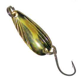 Воблери, принади Воблеры, приманки ^/--/^ Коливна блешня Lynn Gold Spoon 28 mm 3 /--/ g ^_^^^ Колесная блешня Lynn Gold Spoon 28 mm 3 /--/ g - фото фото фото