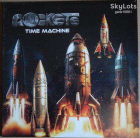 Платівки Пластинки ^/--/^ Rockets – Time Machine  (Intermezzo srl – RLP 011700, Italy, Numbered) Sealed ^_^^^ Rockets – Time Machine (Intermezzo srl – RLP 011700, Italy, Numbered) Sealed - фото фото фото