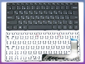 Клавіатури Клавиатуры ^/--/^ Клавиатура для LENOVO IdeaPad 110-14, 110-14 /--/ ISK (RU Black с рамкой) ^_^^^ Клавіатура для LENOVO IdeaPad 110-14, 110-14 /--/ ISK (RU Black з рамкою) - фото фото фото