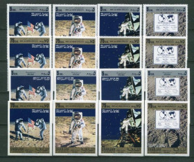 Освоєння космосу Освоение космоса ^/--/^ Шарджа Sharjah Space  Mi 546 /--/ A  549 /--/ A ,553 /--/ A  556 /--/ A,  Apollo 11 MNH ^_^^^ Шарджа Sharjah Space Mi 546 /--/ A 549 /--/ A,553 /--/ A 556 /--/ A, Apollo 11 MNH - фото фото фото