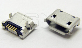 Роз'єми, гнізда Разъемы, гнезда ^/--/^ Роз&amp;apos;єм micro usb 5 pin Lenovo mc /--/ 028 ^_^^^ Разъем micro usb 5 pin Lenovo mc /--/ 028 - фото фото фото