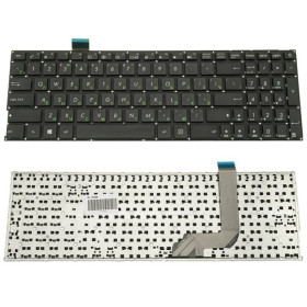 Клавіатури Клавиатуры ^/--/^ Клавиатура для ноутбука ASUS (X /--/ 542 series) rus, black, без фрейма (ОРИГИНАЛ) ^_^^^ Клавіатура для ноутбука ASUS (X /--/ 542 series) rus, black, без фрейму (ОРИГИНАЛ) - фото фото фото