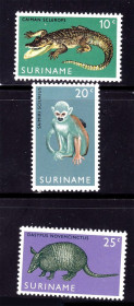 Фауна Фауна ^/--/^ Фауна . Суринам 1969 г MNH - ^_^^^ Фауна . Сурінам 1969 MNH - - фото фото фото