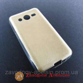 Чохли, бампера Чехлы, бампера ^/--/^ Samsung G /--/ 355 /--/ H Core /--/ 2 чехол накладка кожа gold - фото фото фото