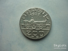 Бразилія Бразилия ^/--/^ Бразилия 200 рейсов 1937 ^_^^^ Бразилія 200 рейсів 1937 - фото фото фото