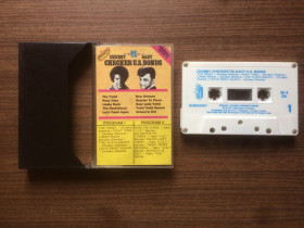 Касети Кассеты ^/--/^ Музыкальный сборник на кассете оригинал &amp;quot;Chubby Checker Vs Gary U.S. Bonds&amp;quot; [Impact Music Promotions] [BC 4 221] ^_^^^ Музичний збірник на касеті оригінал &amp;quot;Chubby Checker Vs Gary U.S. Bonds &amp;quot; [Impact Music Promotions] [BC 4 221] - фото фото фото