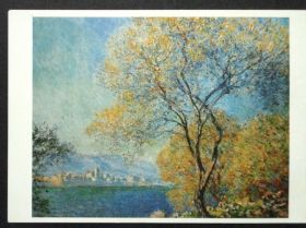 Іноземні Иностранные ^/--/^ Клод Моне. Claude Monet. Antibes, Антиб. 1888. The Toledo Museum of Art, Ohio. Printed in France. ^_^^^ Клод Моне. Claude Monet. Antibes, Антиб. 1888. The Toledo Museum of Art, Ohio. - фото фото фото