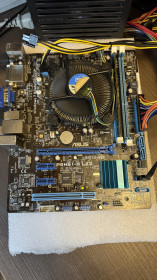 Материнські плати Материнские платы ^/--/^ №4 Материнка Asus P /--/ 8 /--/ H /--/ 61-M/intel i /--/ 3 2100 3.1 /--/ Ghz/ 4 /--/ Gb DDR /--/ 3 б.в. з 1 /--/ грн ^_^^^ No /--/ 4 Материнка Asus P /--/ 8 /--/ H /--/ 61-M/intel i /--/ 3 2100 3.1 /--/ Ghz/ 4 /--/ Gb DDR /--/ 3 б.в. с 1 /--/ грн - фото фото фото