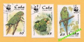 Фауна Фауна ^/--/^ ФАУНА 1998 КУБА Животные ПТИЦЫ 3 /--/ м. ПРИРОДА WWF ^_^^^ 1998 КУБА Тварини Птахи 3 /--/ м. Природа WWF - фото фото фото