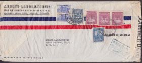 Америка Америка ^/--/^ Колумбия 1943 ВОЕННАЯ ЦЕНЗУРА ПОЧТА ЦЕНЗУРИРОВАННОЕ ПИСЬМО ВТОРОЙ МИРОВОЙ ВОЙНЫ WWII 7 /--/ м ^_^^^ Колумбія 1943 ВІЙСЬКОВОЇ ЦЕНЗУРА ПОШТА ЦЕНЗУРОВАНИЙ ПИСЬМ ДРУГОЇ СВІТОВОЇ ВІЙНИ WWII 7 /--/ М - фото фото фото