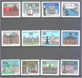 НДР, ФРН ГДР, ФРГ ^/--/^ ZM Германия ФРГ 1964  MNH ^_^^^ ZM Німеччина ФРН 1964 MNH - фото фото фото