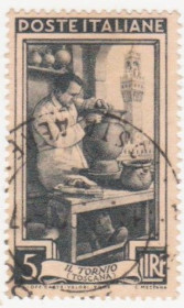 Італія, Ватикан Италия, Ватикан ^/--/^ Италия  1950  г. № 784 гашеная ^_^^^ Італія 1950 р. No 784 гашена - фото фото фото