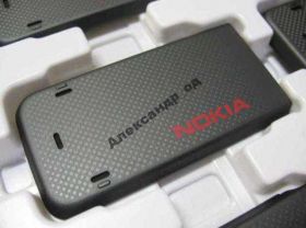 Корпуса на Nokia Корпуса на Nokia ^/--/^ Крышка АКБ (Цвет: Sakura Red) Nokia 5310 0250181 ^_^^^ Кришка АКБ (Колір: Sakura Red) Nokia 5310 0250181 - фото фото фото