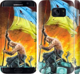 Чохли, бампера Чехлы, бампера ^/--/^ Чехол на Samsung Galaxy S /--/ 7 G /--/ 930 /--/ F Сильна Україна 1966 /--/ m-106 - фото фото фото
