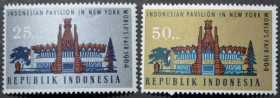 Інше Другое ^/--/^ Индонезия Всемирная выставка в Нью-Йорке 1964 ^_^^^ Всесвітня виставка в Нью-Йорку 1964 - фото фото фото