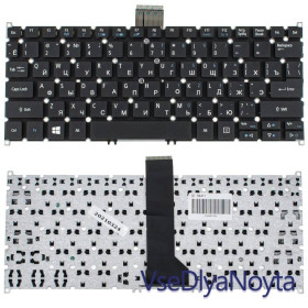 Клавіатури Клавиатуры ^/--/^ Клавиатура для ноутбука ACER (ES /--/ 1-311, ES /--/ 1-331) rus, black, без фрейма ^_^^^ Клавіатура для ноутбука ACER (ES /--/ 1-311, ES /--/ 1-331) rus, black, без фрейму - фото фото фото