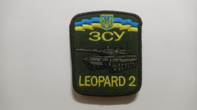 Інше Другое ^/--/^ Шеврон. Украина. Армия. Танк Леопард-2. mazu ^_^^^ Шеврон. Україна. Армія. Танк Леопард-2. - фото фото фото