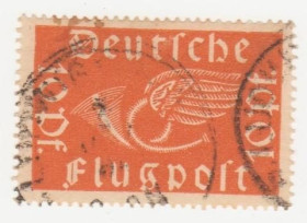 Веймарська республіка Веймарская республика ^/--/^ Германия   ( Рейх) 1919 г. №  109 гашеная ^_^^^ Німеччина (Рейх) 1919 р. No 109 гашена - фото фото фото