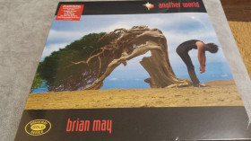 Платівки Пластинки ^/--/^ Brian May - Another World. запечатанный немецкий винил ^_^^^ Brian May - Another World. запечатаний німецький вініл - фото фото фото