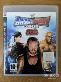 Диски з відеоіграми Диски с видеоиграми ^/--/^ Игра WWE SmackDown vs. Raw 2008 для PlayStation 3 ^_^^^ Гра WWE SmackDown vs. Raw 2008 для PlayStation 3 - фото фото фото