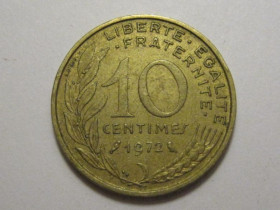 Франція Франция ^/--/^ Франция 10 сантимов 1972 года 3 /--/ П /--/ 957 ^_^^^ Франція 10 сантимів 1972 3 /--/ П /--/ 957 - фото фото фото