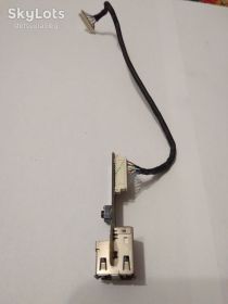 Інші комплектуючі Другие комплектующие ^/--/^ Кнопка включення + USB для ноутбука Samsung RV /--/ 508 ^_^^^ Кнопка включения + USB для ноутбука Samsung RV /--/ 508 - фото фото фото