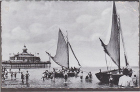 Європа Европа ^/--/^ Нидерланды 1946 ПАРУСНЫЕ ЛОДКИ РЫБАКИ SCHEVENINGEN НАБЕРЕЖНАЯ АРХИТЕКТУРА ПОЧТА ПОЧТОВЫЙ ДОКУМЕНТ ПК ^_^^^ Нідерлади 1946 ПАРУСНІ ЛОДКИ SCHEVENINGEN НАБЕРЕЖНА АРХІТЕКТУРА ПОШТА ПОШТОВИЙ ДОКУМЕНТ ПК - фото фото фото