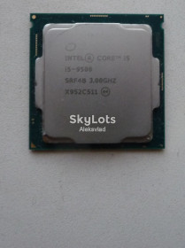 Процесори Процессоры ^/--/^ Intel Core i /--/ 5-9500 9 /--/ МБ 3,00 - 4,40 ГГц 65 /--/ W Socket 1151 v /--/ 2 - фото фото фото