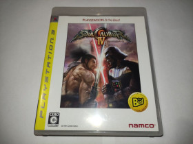 Диски з відеоіграми Диски с видеоиграми ^/--/^ Soul Calibur IV PS /--/ 3 Playstation 3 the Best б/в Японія, Англійська Мова ^_^^^ Soul Calibur IV PS /--/ 3 Playstation 3 the Best б/в Япония, Английский язык - фото фото фото