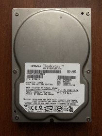 Жорсткі диски Жесткие диски ^/--/^ Жорсткий диск HDD 3,5&amp;quot; HGST 3.5 Hitachi 120 /--/ Gb HDS /--/ 721612 /--/ PLA /--/ 380 SATA II ^_^^^ Жесткий диск HDD 3,5&amp;quot; HGST 3. 5 Hitachi 120 /--/ Gb HDS /--/ 721612 /--/ PLA /--/ 380 SATA II - фото фото фото